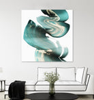 Swirl I by PI Studio on GIANT ART - white abstract