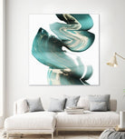 Swirl I by PI Studio on GIANT ART - white abstract
