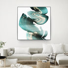 Swirl I by PI Studio on GIANT ART - white abstract