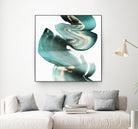 Swirl I by PI Studio on GIANT ART - white abstract