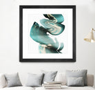 Swirl I by PI Studio on GIANT ART - white abstract