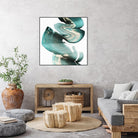 Swirl I by PI Studio on GIANT ART - white abstract