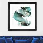 Swirl I by PI Studio on GIANT ART - white abstract