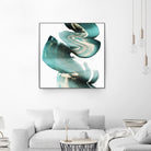 Swirl I by PI Studio on GIANT ART - white abstract