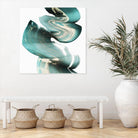 Swirl I by PI Studio on GIANT ART - white abstract