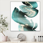 Swirl I by PI Studio on GIANT ART - white abstract