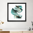 Swirl I by PI Studio on GIANT ART - white abstract