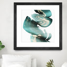 Swirl I by PI Studio on GIANT ART - white abstract