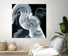 Swirl II by PI Studio on GIANT ART - white abstract