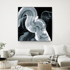 Swirl II by PI Studio on GIANT ART - white abstract