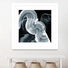 Swirl II by PI Studio on GIANT ART - white abstract