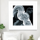 Swirl II by PI Studio on GIANT ART - white abstract