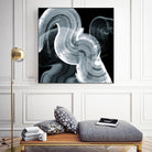 Swirl II by PI Studio on GIANT ART - white abstract