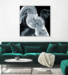 Swirl II by PI Studio on GIANT ART - white abstract