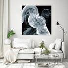 Swirl II by PI Studio on GIANT ART - white abstract