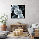 Swirl II by PI Studio on GIANT ART - white abstract