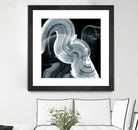 Swirl II by PI Studio on GIANT ART - white abstract