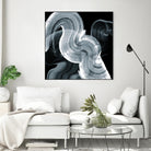 Swirl II by PI Studio on GIANT ART - white abstract