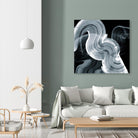 Swirl II by PI Studio on GIANT ART - white abstract
