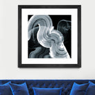 Swirl II by PI Studio on GIANT ART - white abstract