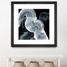 Swirl II by PI Studio on GIANT ART - white abstract