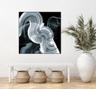 Swirl II by PI Studio on GIANT ART - white abstract