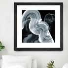 Swirl II by PI Studio on GIANT ART - white abstract