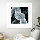 Swirl II by PI Studio on GIANT ART - white abstract