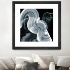 Swirl II by PI Studio on GIANT ART - white abstract