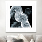 Swirl II by PI Studio on GIANT ART - white abstract
