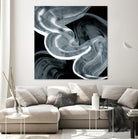 Swirl III by PI Studio on GIANT ART - white abstract