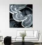 Swirl III by PI Studio on GIANT ART - white abstract