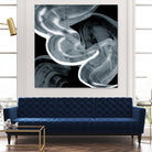 Swirl III by PI Studio on GIANT ART - white abstract