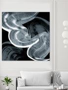 Swirl III by PI Studio on GIANT ART - white abstract