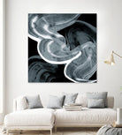 Swirl III by PI Studio on GIANT ART - white abstract