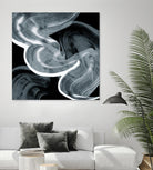 Swirl III by PI Studio on GIANT ART - white abstract