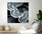 Swirl III by PI Studio on GIANT ART - white abstract