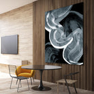 Swirl III by PI Studio on GIANT ART - white abstract