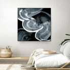Swirl III by PI Studio on GIANT ART - white abstract