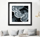 Swirl III by PI Studio on GIANT ART - white abstract