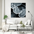 Swirl III by PI Studio on GIANT ART - white abstract
