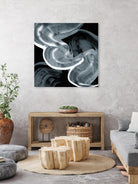 Swirl III by PI Studio on GIANT ART - white abstract
