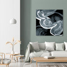 Swirl III by PI Studio on GIANT ART - white abstract