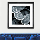 Swirl III by PI Studio on GIANT ART - white abstract