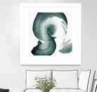 Swirl IV by PI Studio on GIANT ART - white abstract