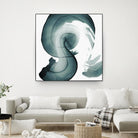 Swirl IV by PI Studio on GIANT ART - white abstract