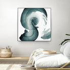 Swirl IV by PI Studio on GIANT ART - white abstract