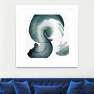 Swirl IV by PI Studio on GIANT ART - white abstract
