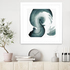 Swirl IV by PI Studio on GIANT ART - white abstract