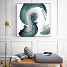 Swirl IV by PI Studio on GIANT ART - white abstract